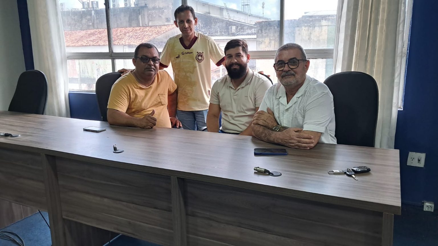 Câmara Municipal Registra Movimento de Articulação Entre Parlamentares.