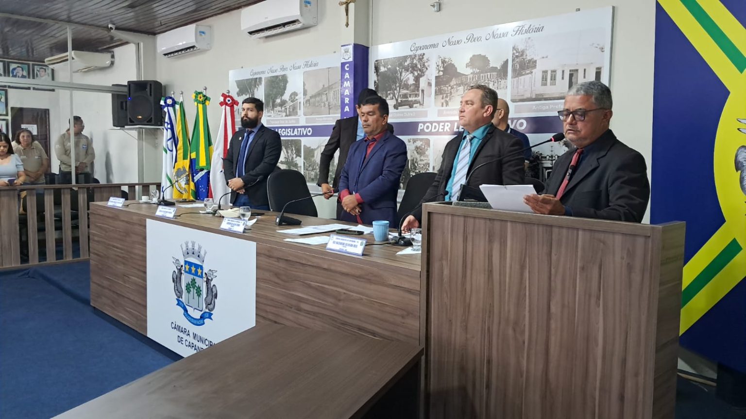 23ª (VIGÉSIMA TERCEIRA) SESSÃO ORDINÁRIA DO 2º PERÍODO LEGISLATIVO DA 20ª LEGISLATURA.