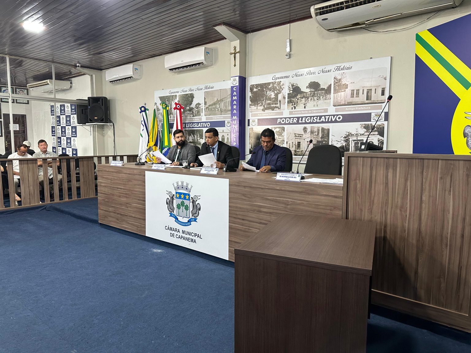 26ª (VIGÉSIMA SEXTA) SESSÃO ORDINÁRIA DO 2º PERÍODO LEGISLATIVO DA 20ª LEGISLATURA.