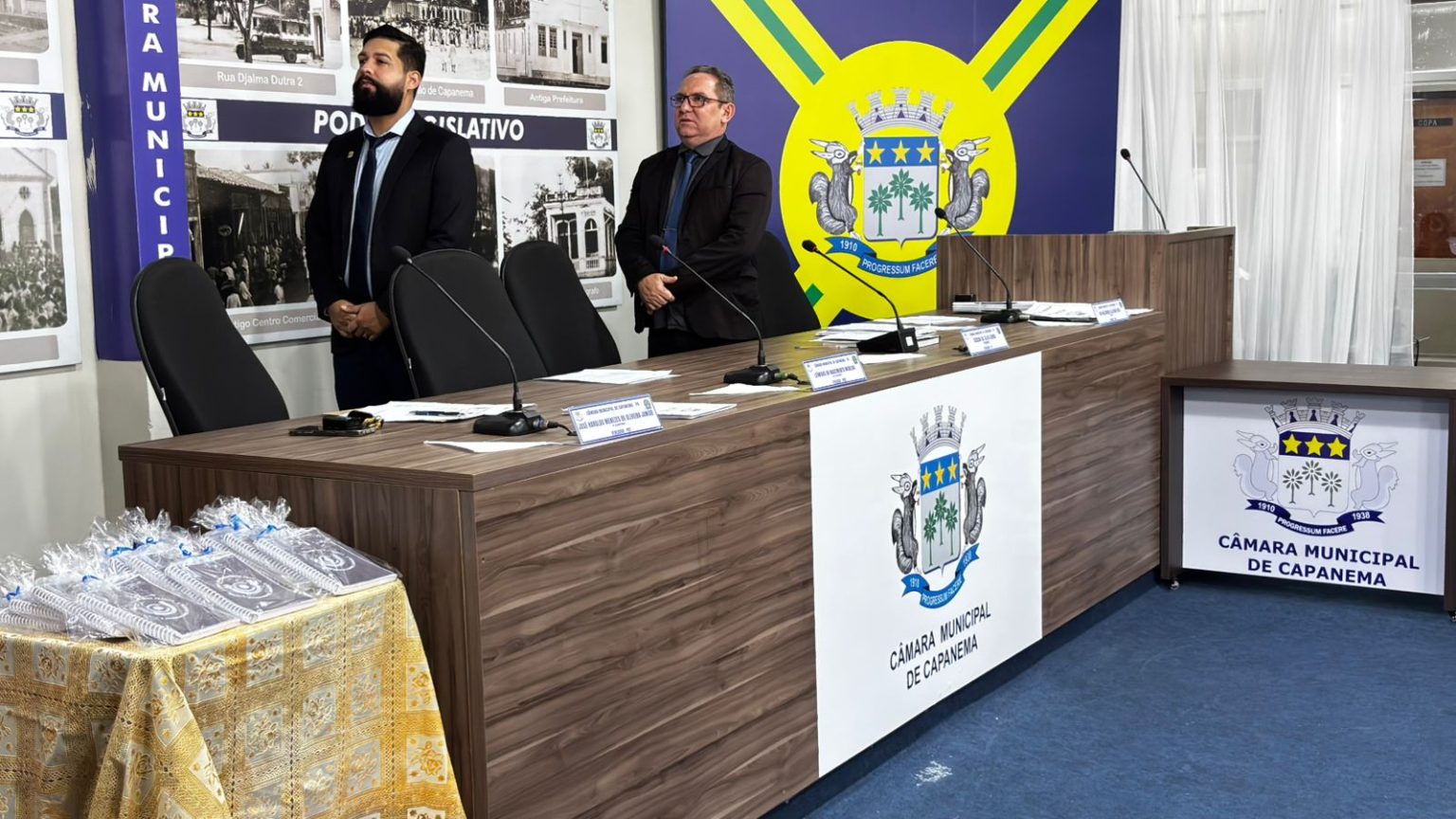 36ª (TRIGÉSIMA SEXTA) SESSÃO ORDINÁRIA DO 2º PERÍODO LEGISLATIVO DA 20ª LEGISLATURA.