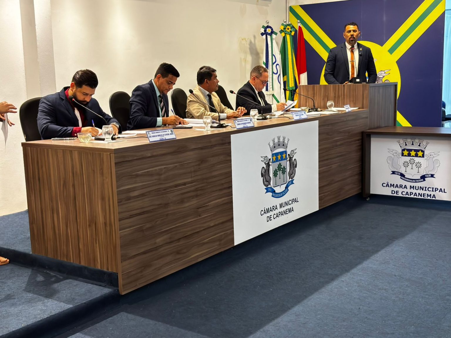 7ª (SÉTIMA) SESSÃO ORDINÁRIA DO 3º PERÍODO LEGISLATIVO DA 20ª LEGISLATURA.