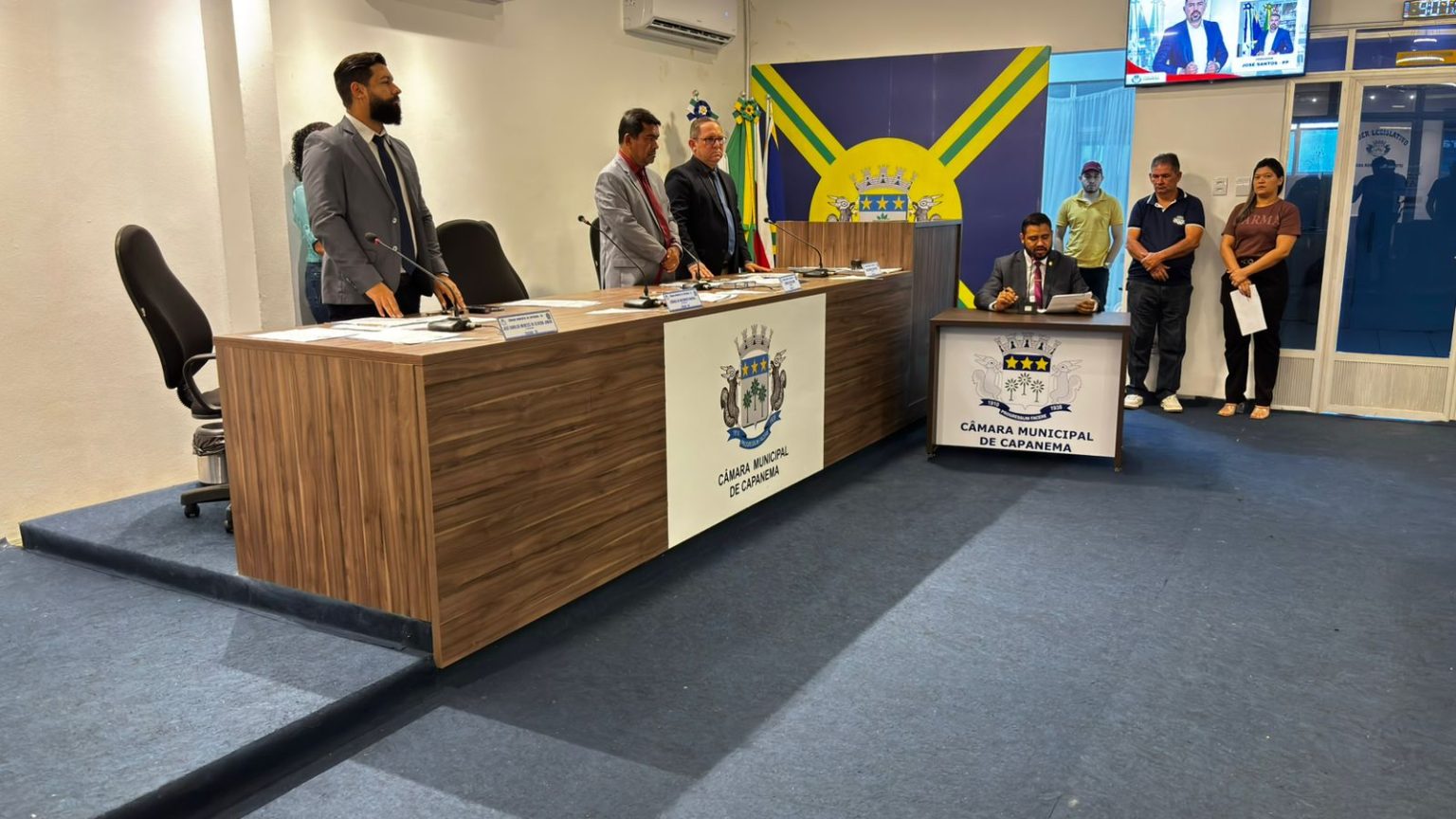 8ª (OITAVA) SESSÃO ORDINÁRIA DO 3º PERÍODO LEGISLATIVO DA 20ª LEGISLATURA.