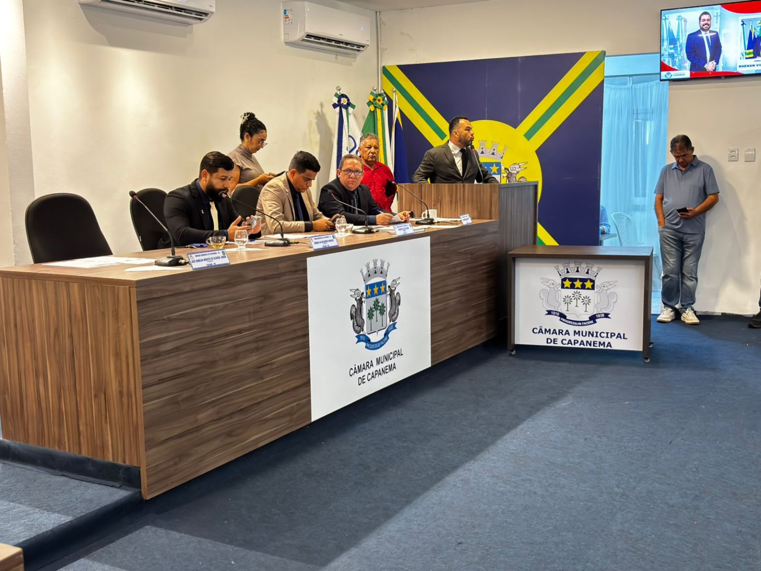 10ª (DÉCIMA) SESSÃO ORDINÁRIA DO 3º PERÍODO LEGISLATIVO DA 20ª LEGISLATURA.