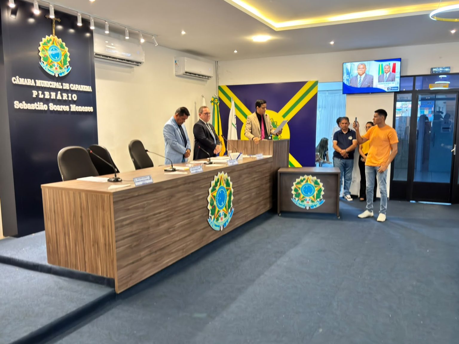 23ª (VIGÉSIMA TERCEIRA) SESSÃO ORDINÁRIA DO 4º PERÍODO LEGISLATIVO DA 20ª LEGISLATURA.
